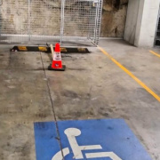 Indoor lot parking on Indoor lot parking on