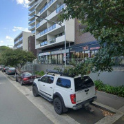 Indoor lot parking on  