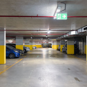 Undercover parking on Undercover parking on