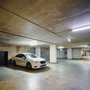 Undercover parking on  