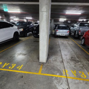 Undercover parking on  