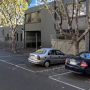 Outside parking on  