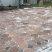 Driveway parking on  