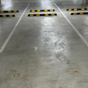 Indoor lot parking on  