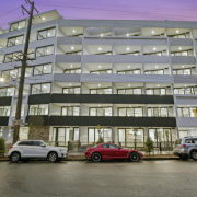Indoor lot parking on  