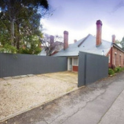 Driveway parking on  