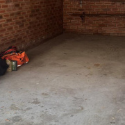 Garage parking on  