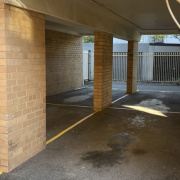 Undercover parking on  