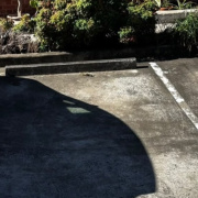 Outdoor lot parking on  