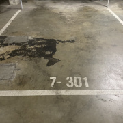 Indoor lot parking on  