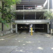 Indoor lot parking on  