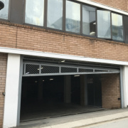 Indoor lot parking on  