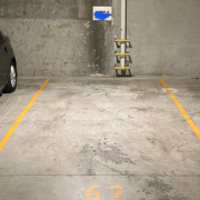 Indoor lot parking on  
