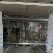 Indoor lot parking on  