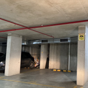 Indoor lot parking on  