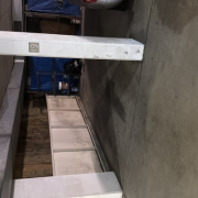Indoor lot parking on  
