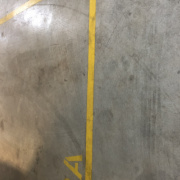 Indoor lot parking on  