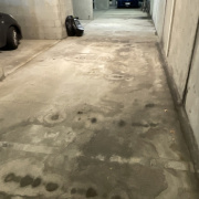 Indoor lot parking on  