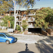 Garage parking on  