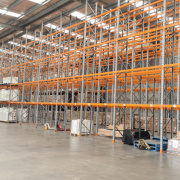 Warehouse storage on  