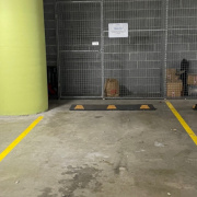 Indoor lot parking on  