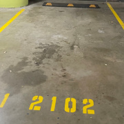 Indoor lot parking on  