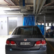 Undercover parking on  