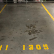 Indoor lot parking on  