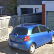 Driveway parking on  