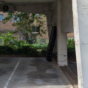 Undercover parking on  