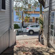 Driveway parking on  