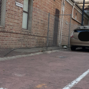 Outside parking on  