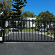 Outdoor lot parking on  