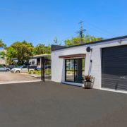 Driveway parking on  