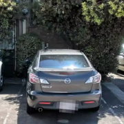 Outdoor lot parking on  
