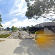 Outdoor lot parking on  
