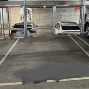 Indoor lot parking on  