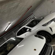 Indoor lot parking on  