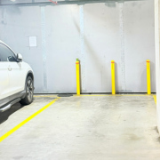 Indoor lot parking on  