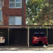 Undercover parking on Undercover parking on