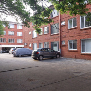 Indoor lot parking on  
