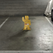 Indoor lot parking on  