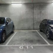 Indoor lot parking on Indoor lot parking on