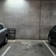 Indoor lot parking on  