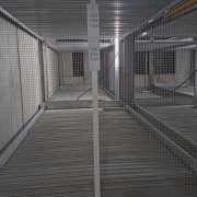 Indoor lot parking on  