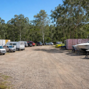 Outside storage on  