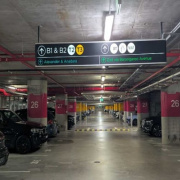 Garage parking on  