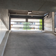 Indoor lot parking on  