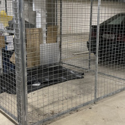 Storage Cage storage on Storage Cage storage on