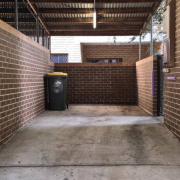 Garage parking on  